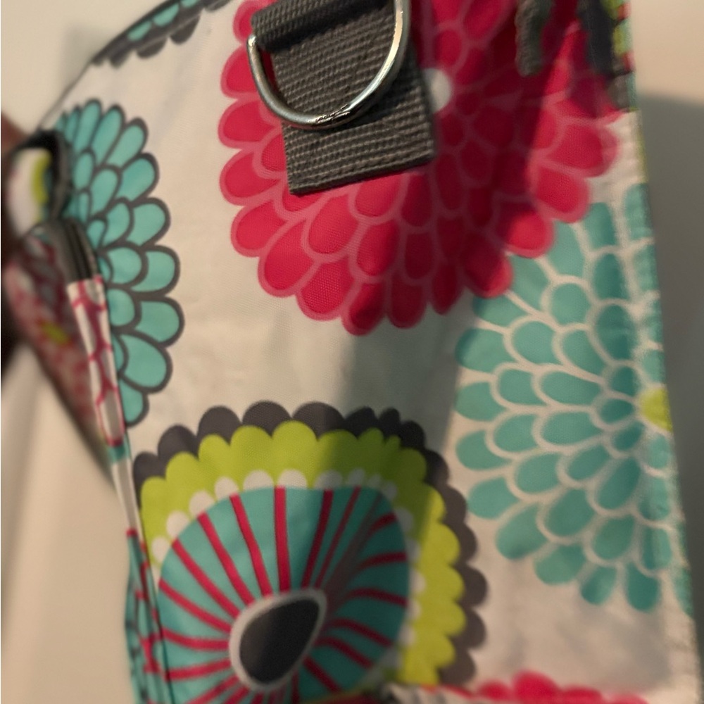 Thirty-one Floral Multi-Color thermal lunch Bag - Picture 3 of 6